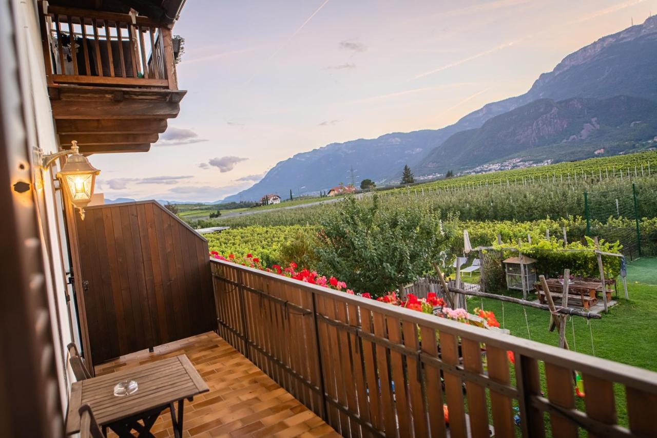 Appartamento Lochererhof Appiano Sulla Strada Del Vino Esterno foto