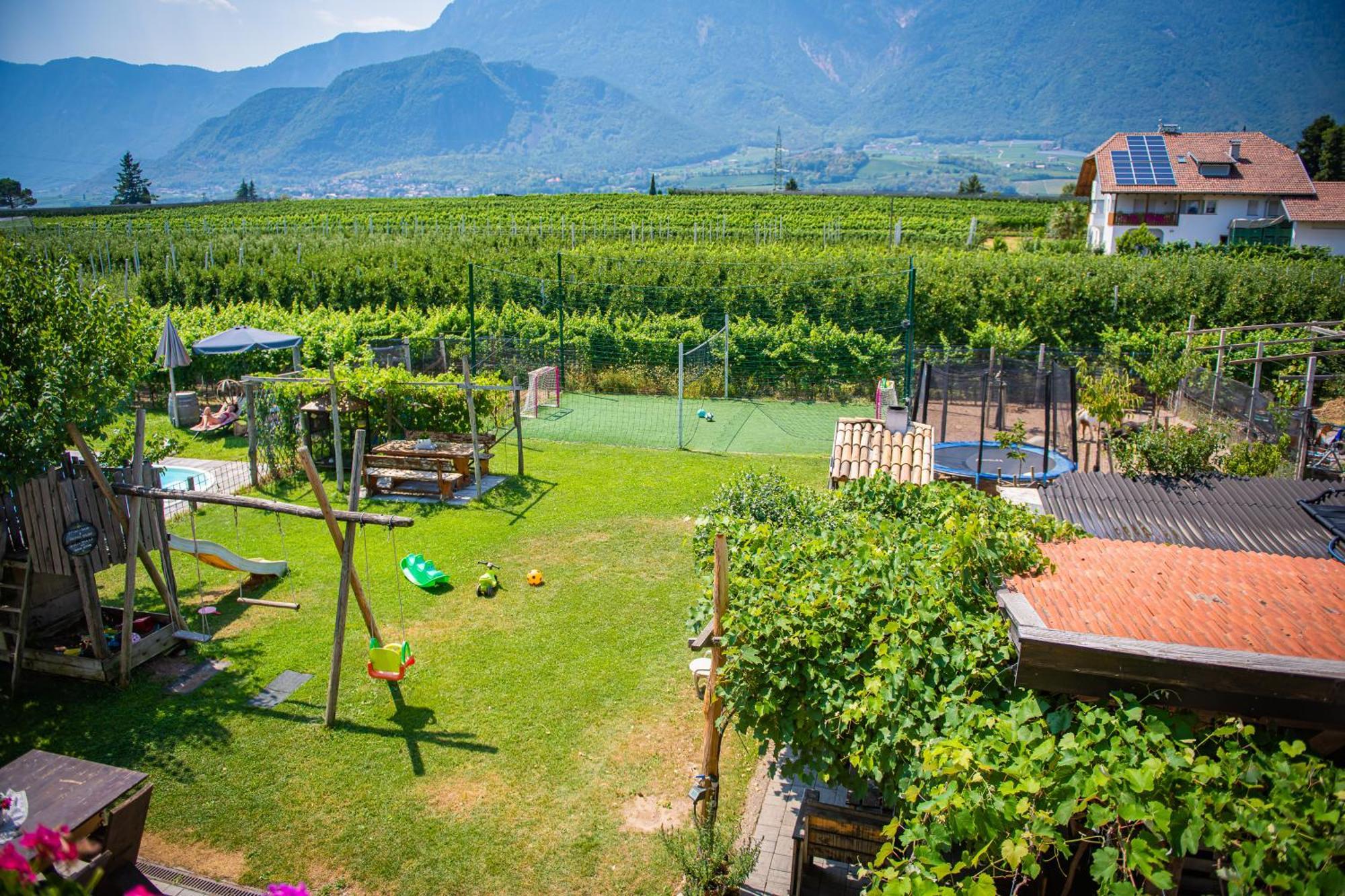 Appartamento Lochererhof Appiano Sulla Strada Del Vino Esterno foto