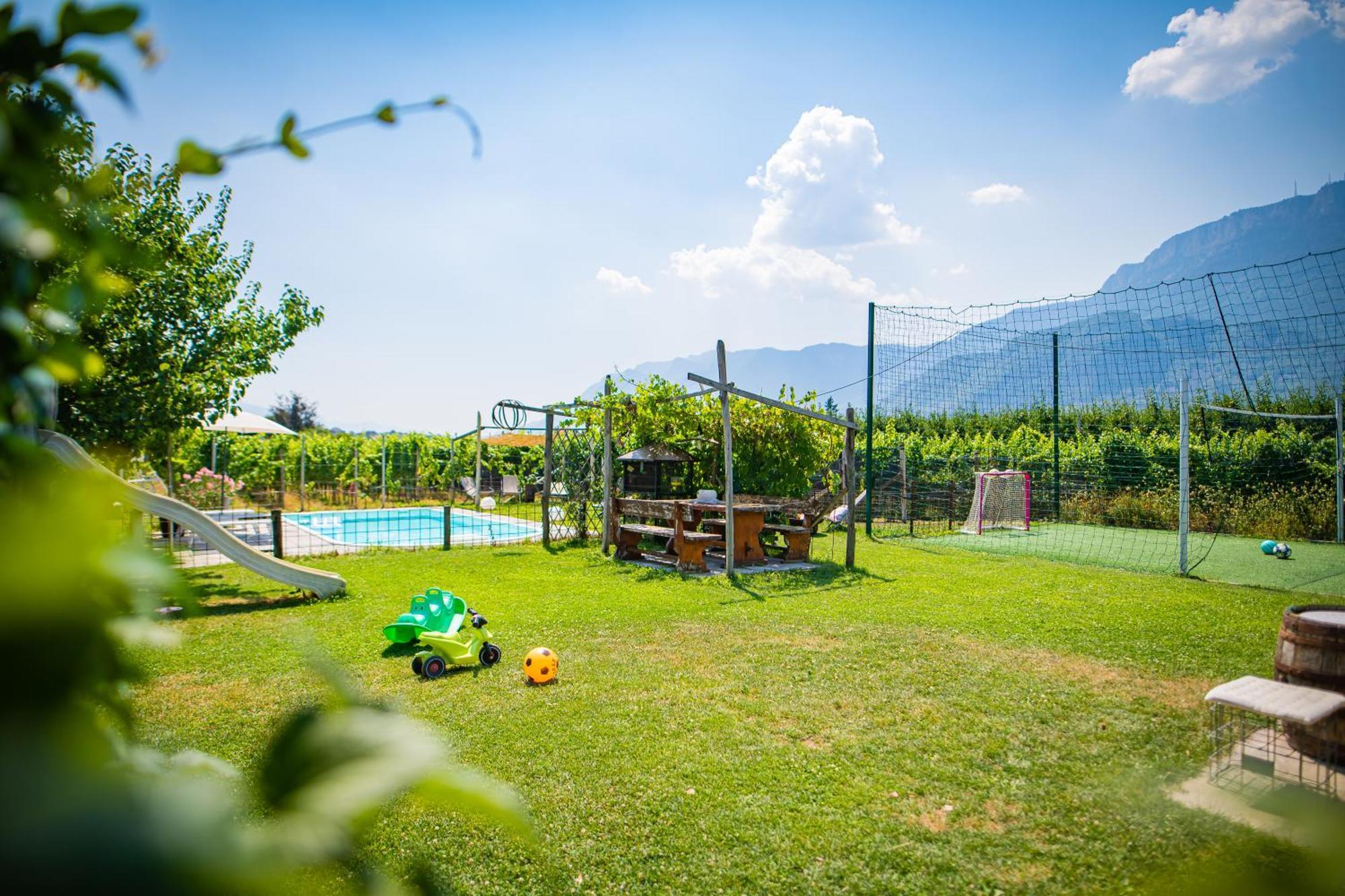 Appartamento Lochererhof Appiano Sulla Strada Del Vino Esterno foto