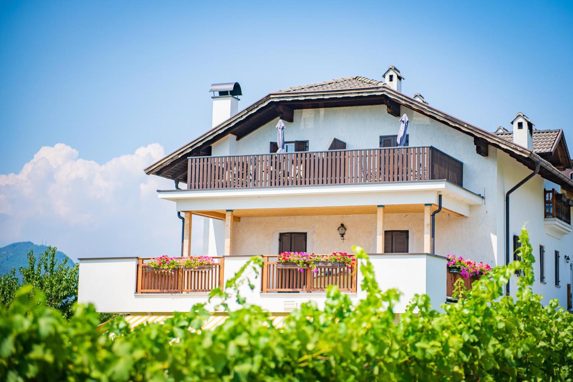 Appartamento Lochererhof Appiano Sulla Strada Del Vino Esterno foto