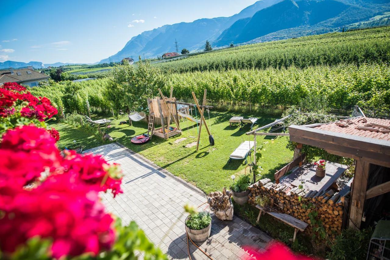 Appartamento Lochererhof Appiano Sulla Strada Del Vino Esterno foto