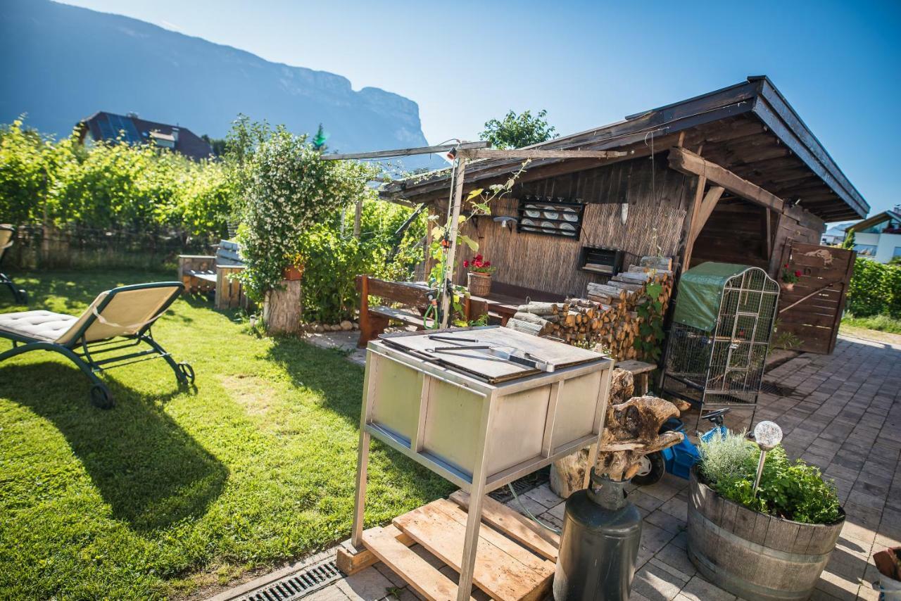 Appartamento Lochererhof Appiano Sulla Strada Del Vino Esterno foto