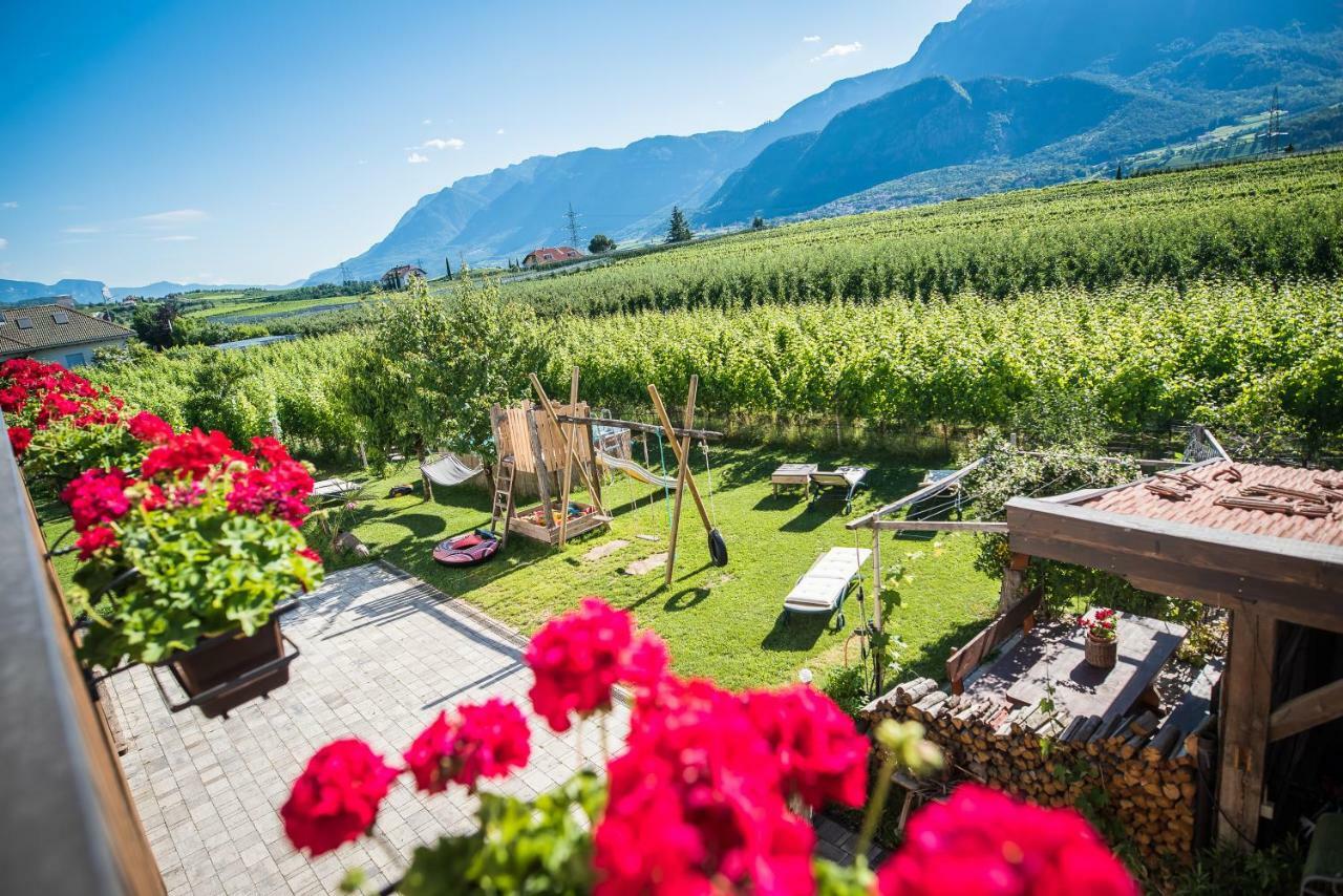 Appartamento Lochererhof Appiano Sulla Strada Del Vino Esterno foto