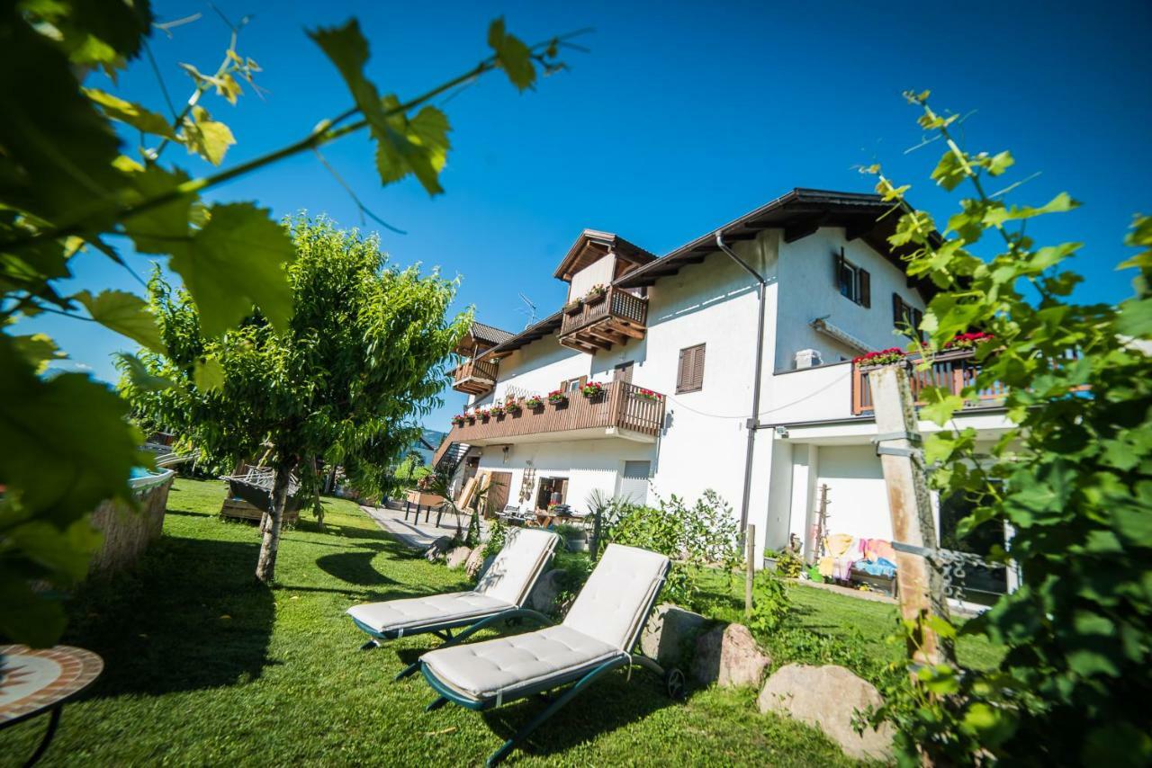 Appartamento Lochererhof Appiano Sulla Strada Del Vino Esterno foto